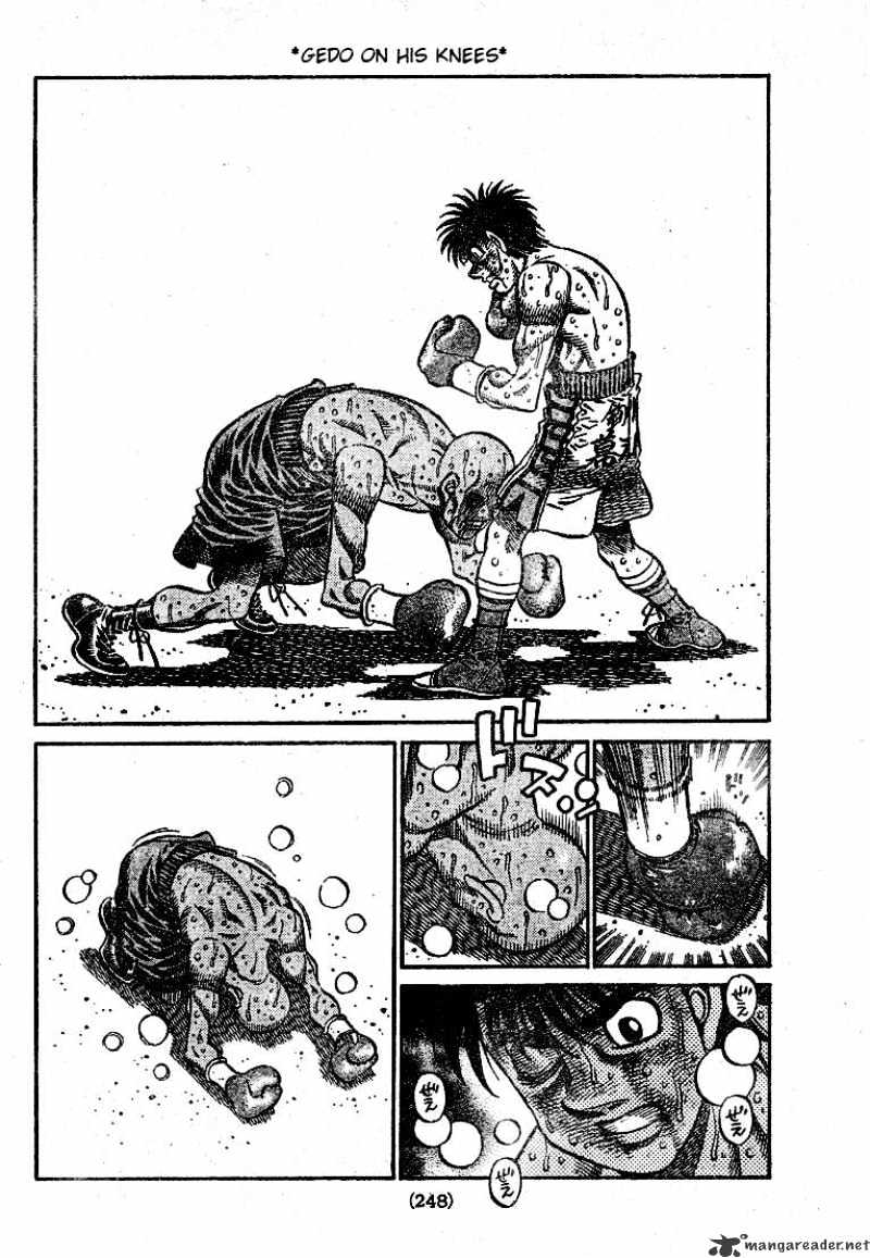 Hajime no Ippo: Fighting Spirit, Chapter 790 image 06